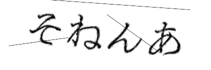 CAPTCHA画像