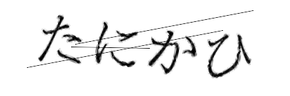 CAPTCHA画像
