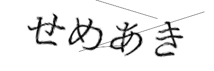 CAPTCHA画像