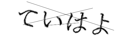 CAPTCHA画像