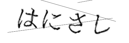 CAPTCHA画像
