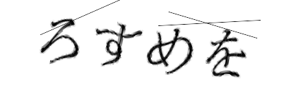 CAPTCHA画像