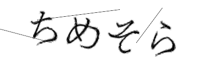 CAPTCHA画像