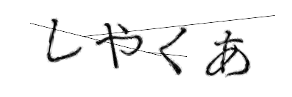 CAPTCHA画像