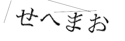 CAPTCHA画像