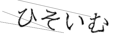 CAPTCHA画像