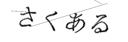 CAPTCHA画像