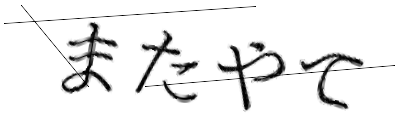 CAPTCHA画像