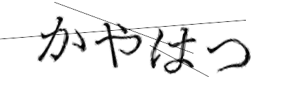 CAPTCHA画像