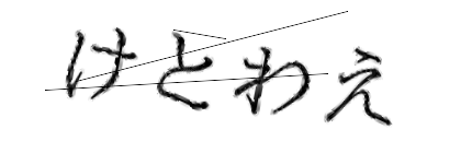 CAPTCHA画像