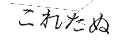 CAPTCHA画像