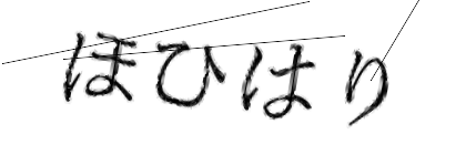 CAPTCHA画像