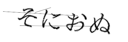 CAPTCHA画像