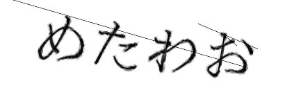 CAPTCHA画像