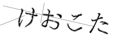 CAPTCHA画像