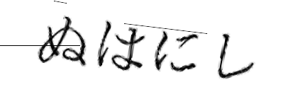 CAPTCHA画像