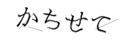 CAPTCHA画像
