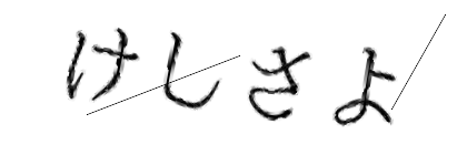 CAPTCHA画像
