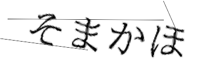 CAPTCHA画像