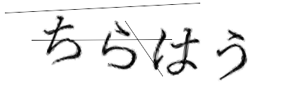 CAPTCHA画像