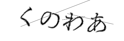 CAPTCHA画像