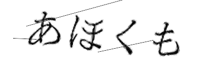 CAPTCHA画像