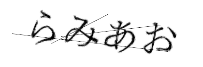 CAPTCHA画像