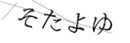 CAPTCHA画像