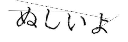 CAPTCHA画像