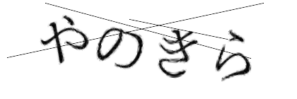CAPTCHA画像