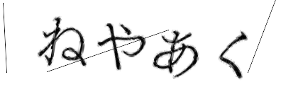 CAPTCHA画像
