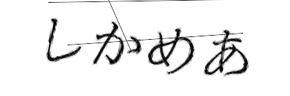 CAPTCHA画像