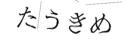 CAPTCHA画像