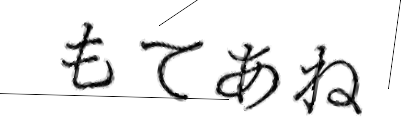 CAPTCHA画像