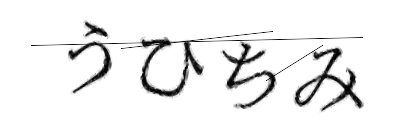CAPTCHA画像