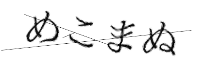 CAPTCHA画像