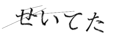 CAPTCHA画像