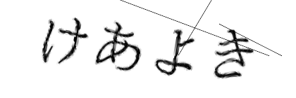 CAPTCHA画像