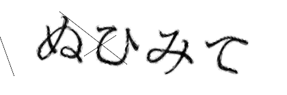 CAPTCHA画像