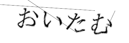 CAPTCHA画像