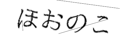 CAPTCHA画像