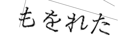 CAPTCHA画像