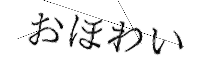 CAPTCHA画像