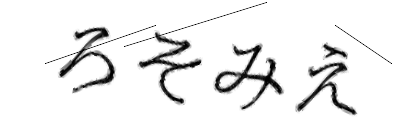CAPTCHA画像