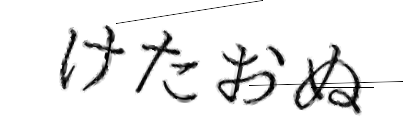 CAPTCHA画像