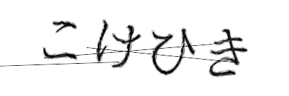 CAPTCHA画像