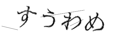 CAPTCHA画像