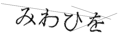 CAPTCHA画像