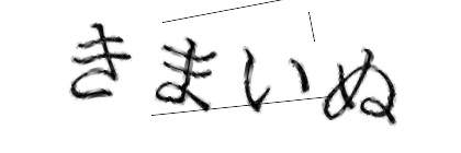 CAPTCHA画像