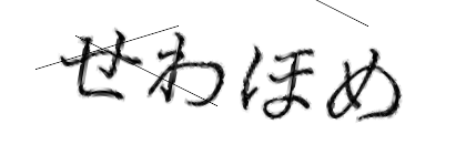 CAPTCHA画像
